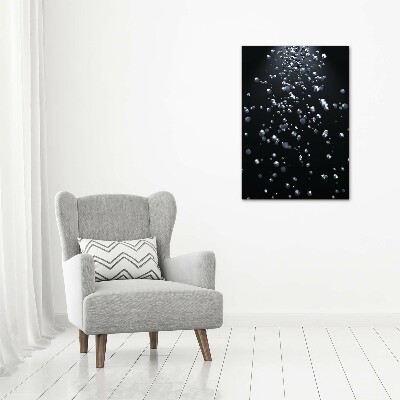 Akrilkép 3d absztrakció