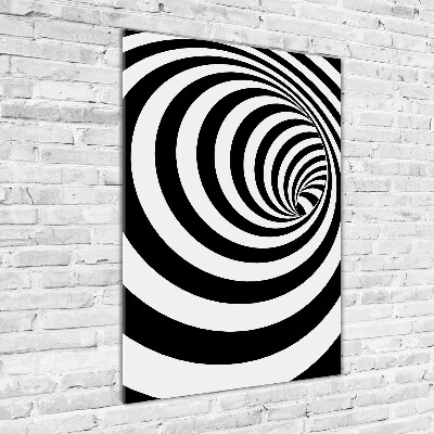 Akrilkép Spirális csíkokat