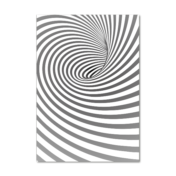 Akrilkép Spirális csíkokat