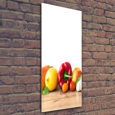 Akril üveg kép Gyümölcsök és zöldségek