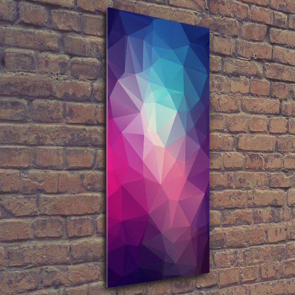 Akrilkép Absztrakció, háttér