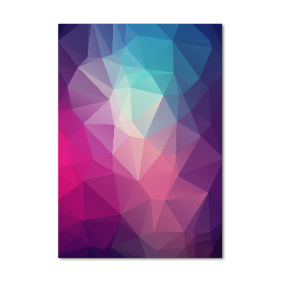 Akrilkép Absztrakció, háttér