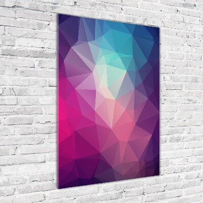 Akrilkép Absztrakció, háttér