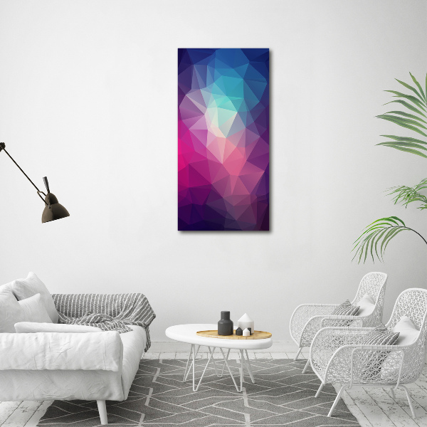 Akrilkép Absztrakció, háttér