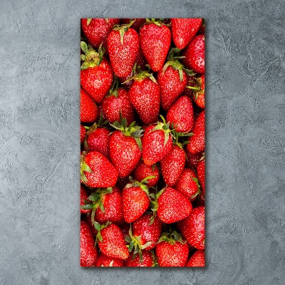 Akril üveg kép Eper