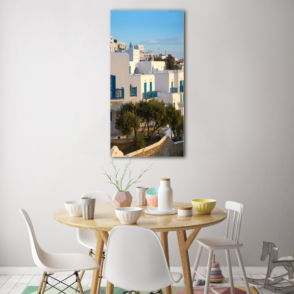 Akrilüveg fotó Mykonos görögország