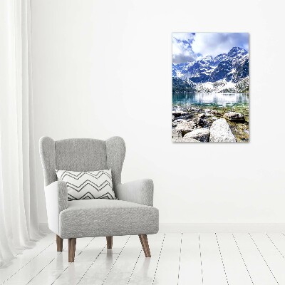 Akril üveg kép Marine szem tatry