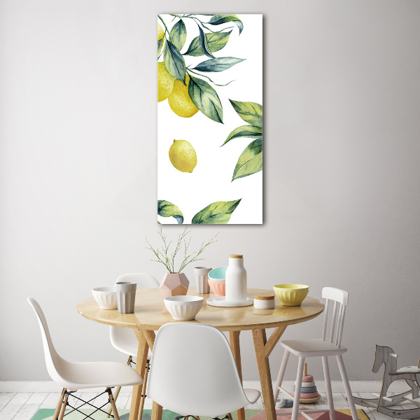 Akril üveg kép Citrom