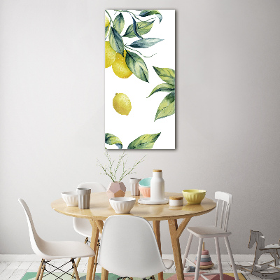 Akril üveg kép Citrom