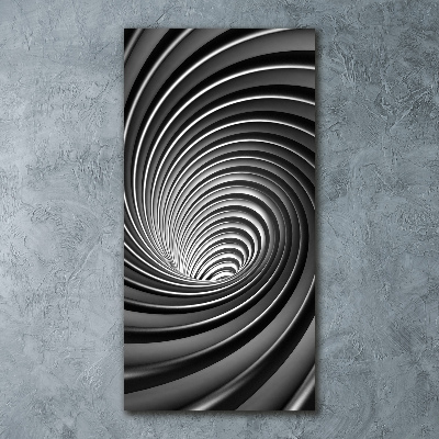 Akrilkép Absztrakt örvény