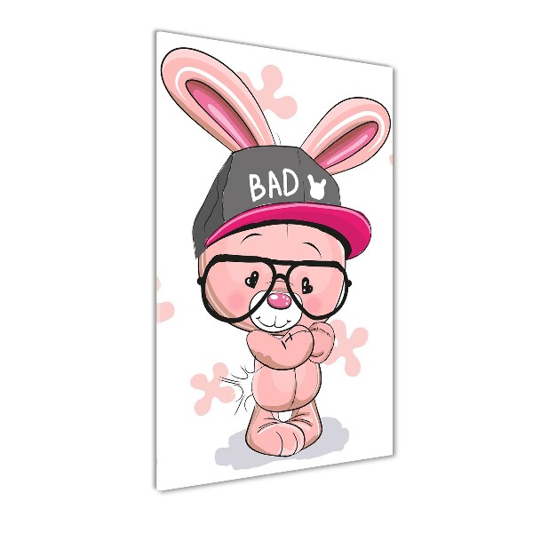 Akrilkép Nyúl sapka