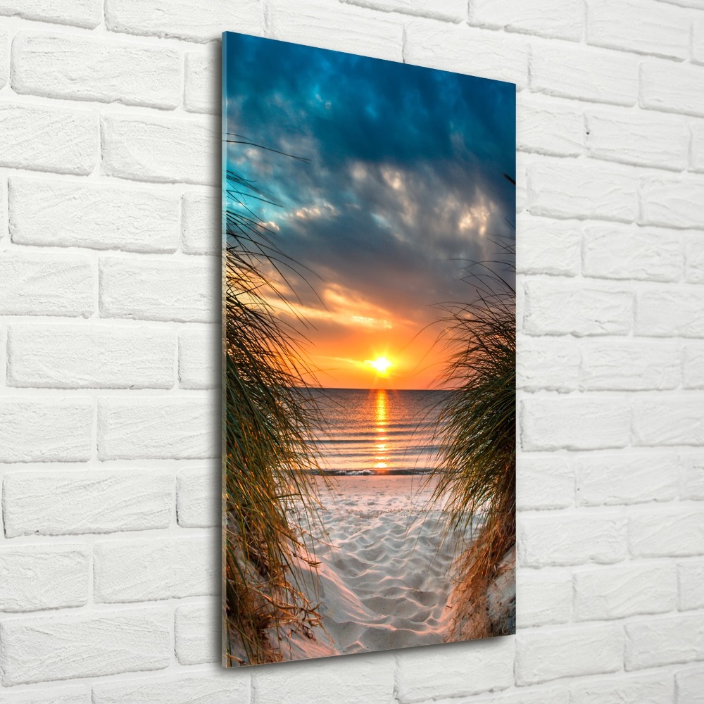 Akril üveg kép Sunset tengeren