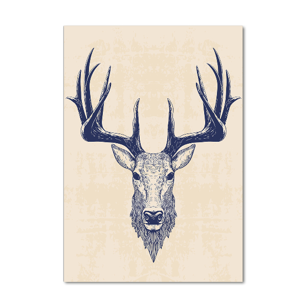 Akrilkép Szarvas fejét