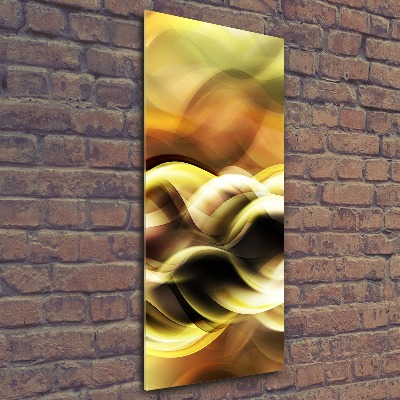 Akrilkép Arany fény