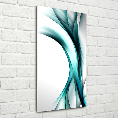 Akrilkép Elvont hullámok