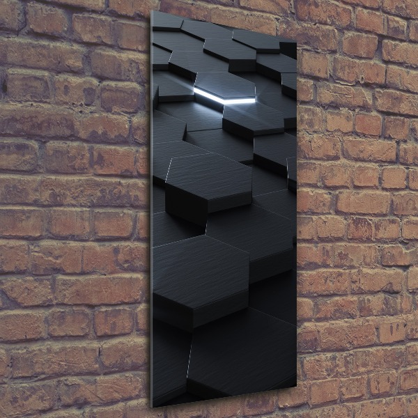 Akrilkép Absztrakció