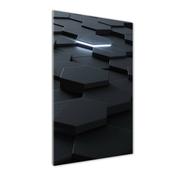 Akrilkép Absztrakció