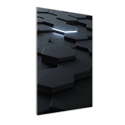 Akrilkép Absztrakció