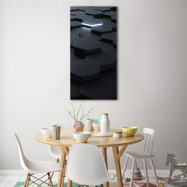 Akrilkép Absztrakció