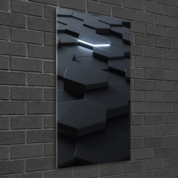 Akrilkép Absztrakció