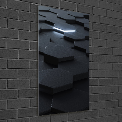 Akrilkép Absztrakció