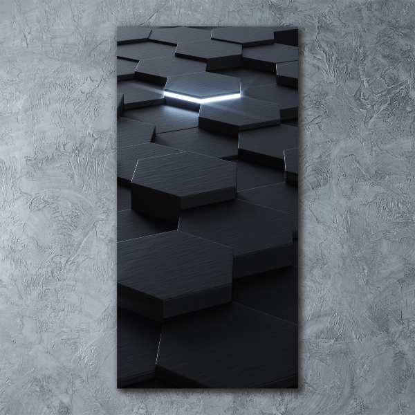 Akrilkép Absztrakció