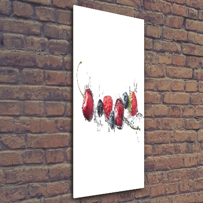 Akril üveg kép Erdei gyümölcsök