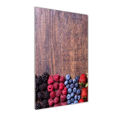 Akril üveg kép Erdei gyümölcsök