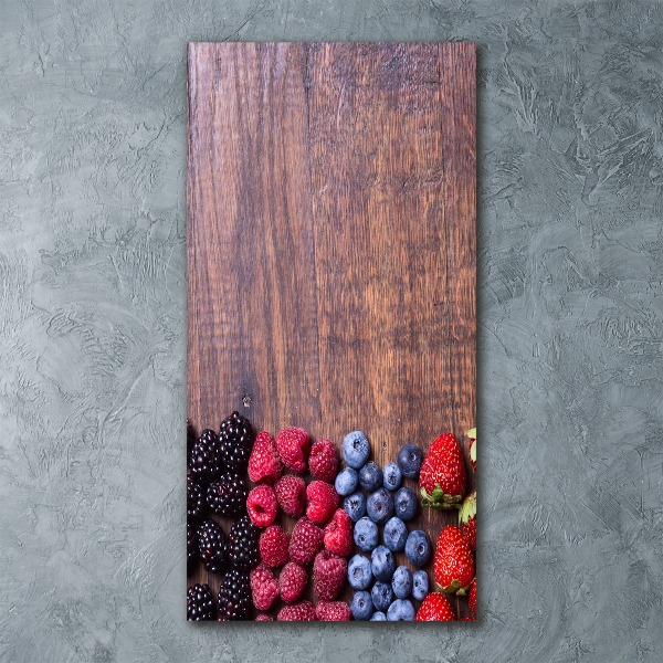 Akril üveg kép Erdei gyümölcsök