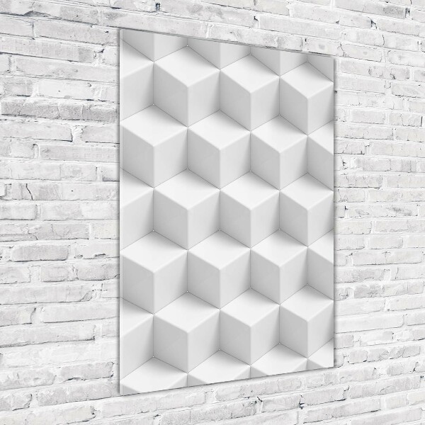 Akrilkép 3d absztrakció