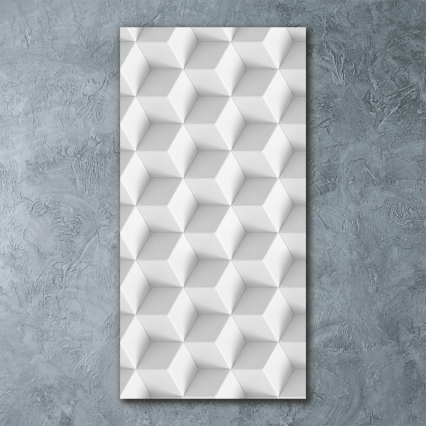 Akrilkép 3d absztrakció