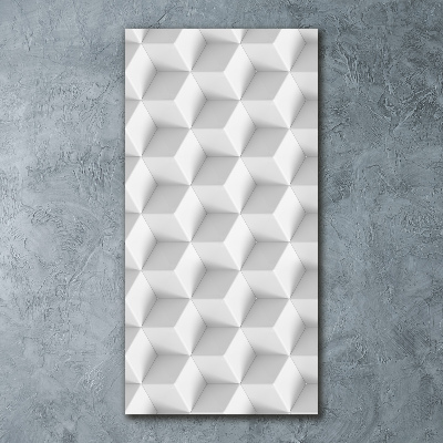 Akrilkép 3d absztrakció