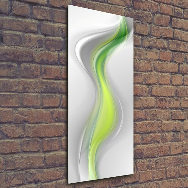 Akrilkép Elvont hullámok