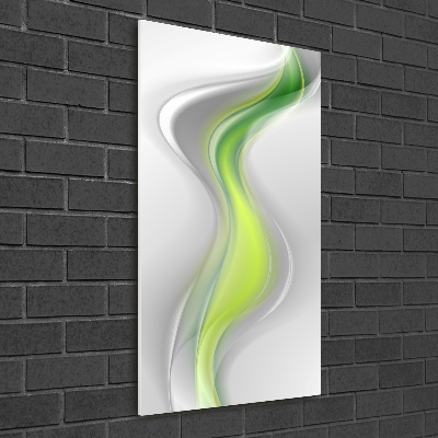 Akrilkép Elvont hullámok