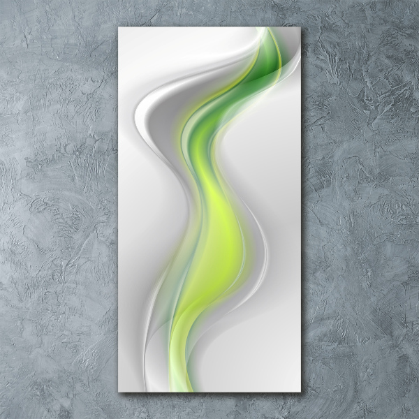 Akrilkép Elvont hullámok