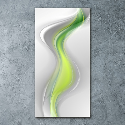 Akrilkép Elvont hullámok