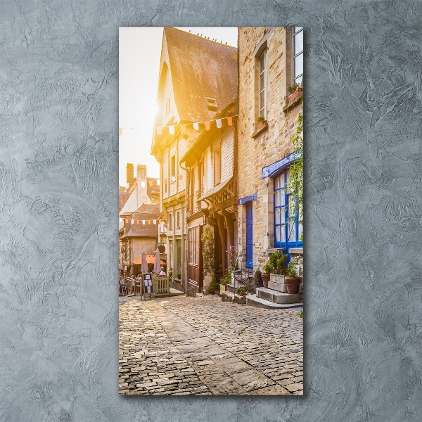 Akrilüveg fotó Hangulatos utcában