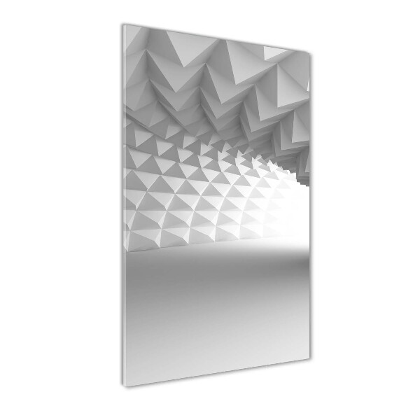 Akrilkép Absztrakció alagút