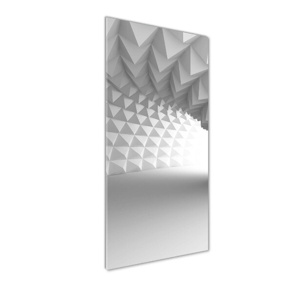 Akrilkép Absztrakció alagút