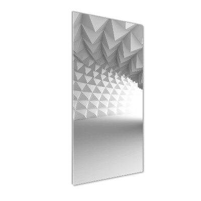 Akrilkép Absztrakció alagút