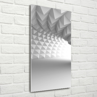 Akrilkép Absztrakció alagút