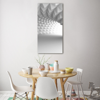 Akrilkép Absztrakció alagút