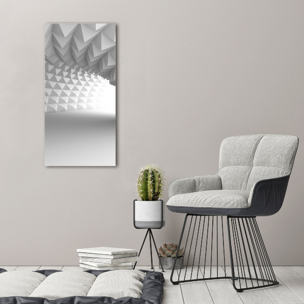 Akrilkép Absztrakció alagút