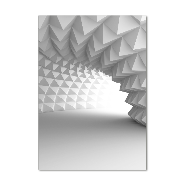 Akrilkép Absztrakció alagút