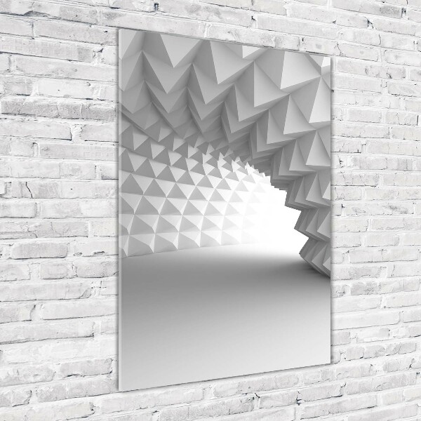 Akrilkép Absztrakció alagút