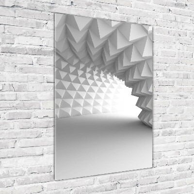 Akrilkép Absztrakció alagút