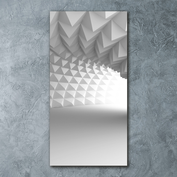 Akrilkép Absztrakció alagút