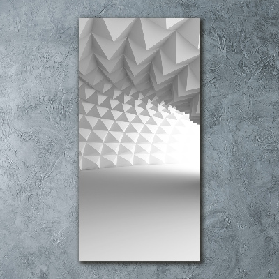 Akrilkép Absztrakció alagút