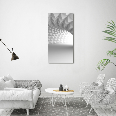 Akrilkép Absztrakció alagút