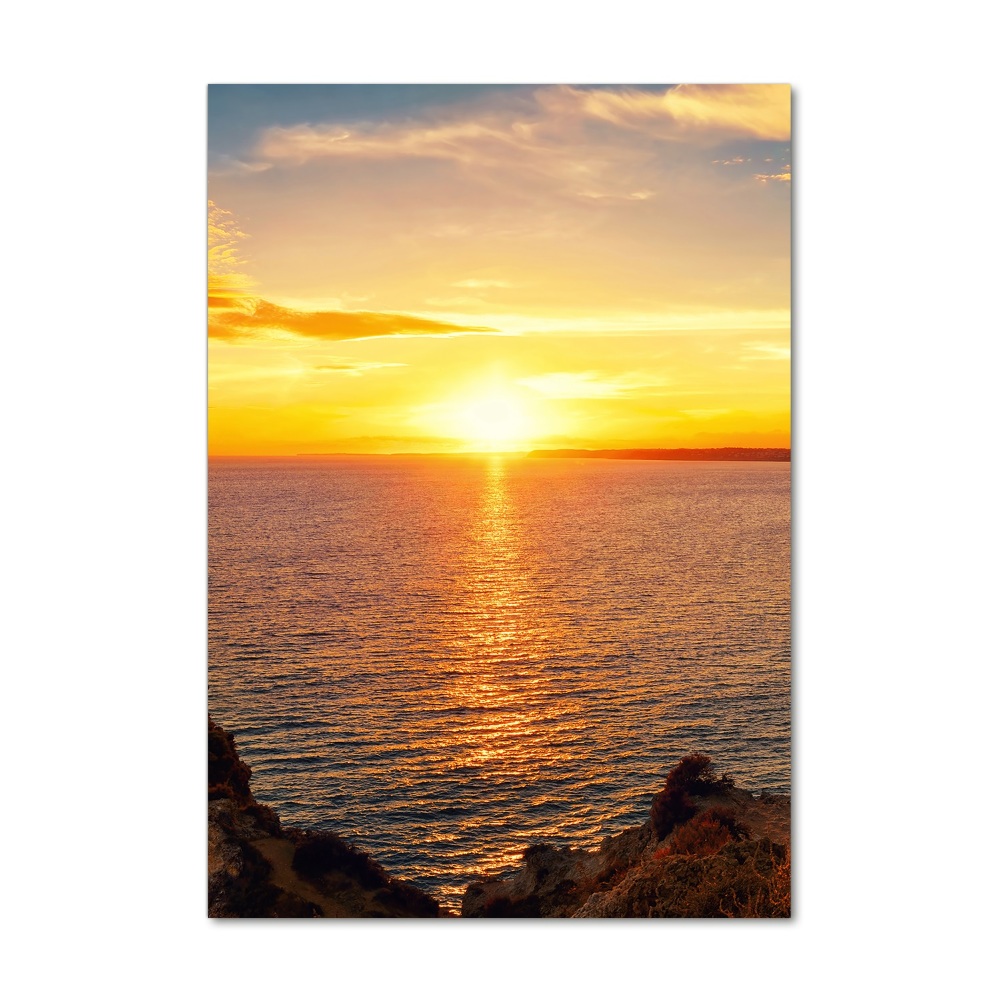 Akril üveg kép Sunset tengeren